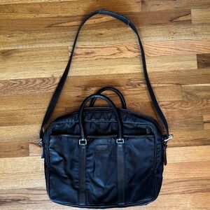 Black Vintage Coach Bag